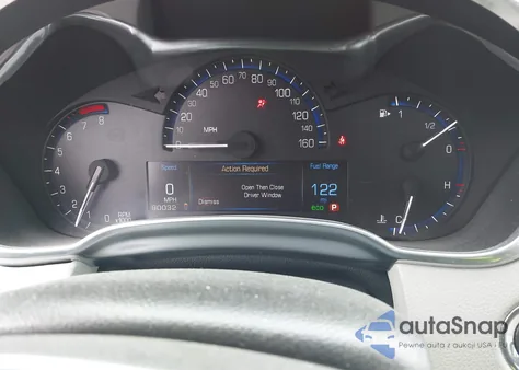 2013 Cadillac Srx Performance Collection z USA, uszkodzony, nr VIN 3GYFNHE32DS641866